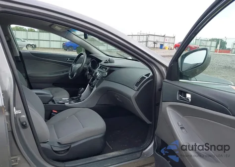 2013 Hyundai Sonata Gls из США, поврежденный, VIN 5NPEB4AC1DH602933